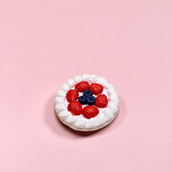 Blueberry Tart Compact Mirror