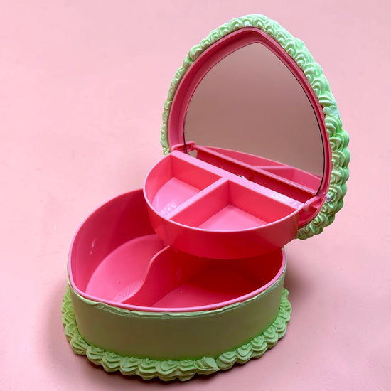 Ice Cream Cake Jewelry Box