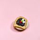 Chocolate Toast Compact Mirror