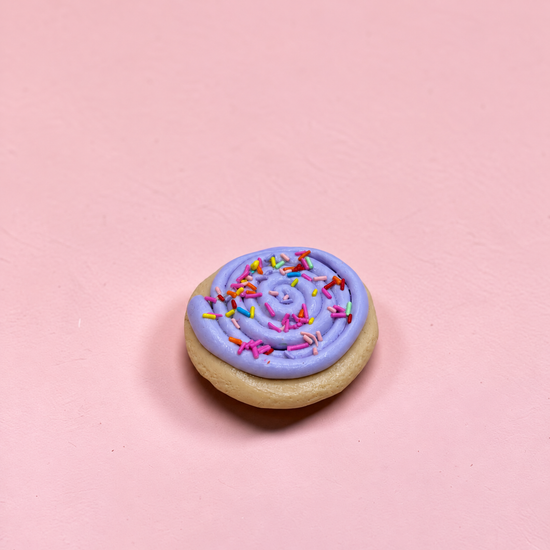 Lavender Cookie Compact Mirror