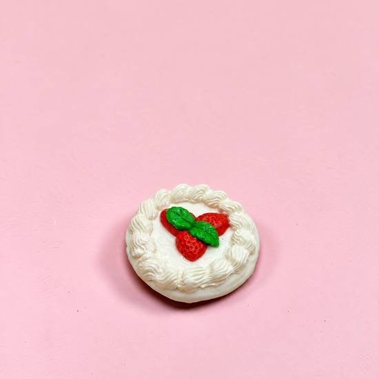 Strawberry Tart Compact Mirror