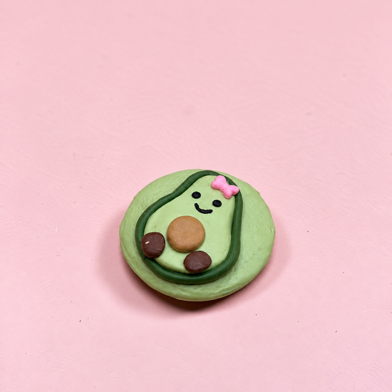 Avocado Compact Mirror