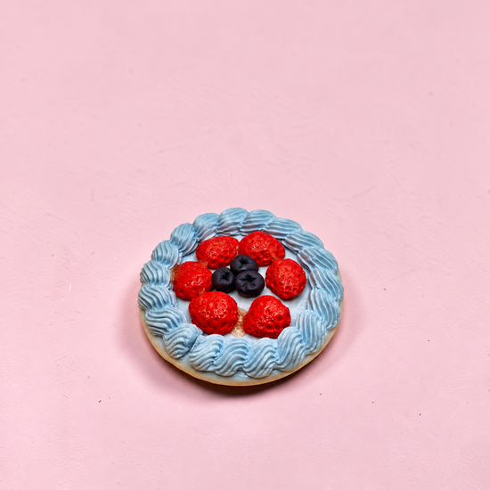 Blueberry Tart Compact Mirror