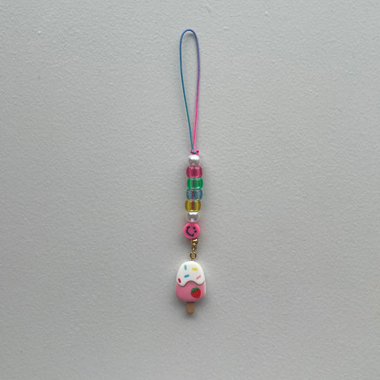 Mini Phone Strap Ice Cream