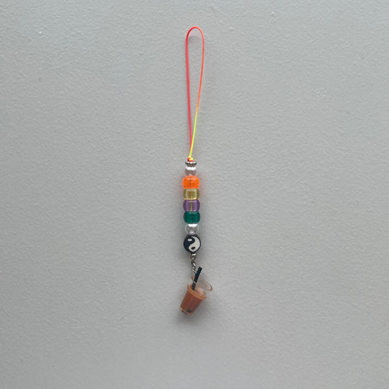Mini Phone Strap Brown Sugar Boba