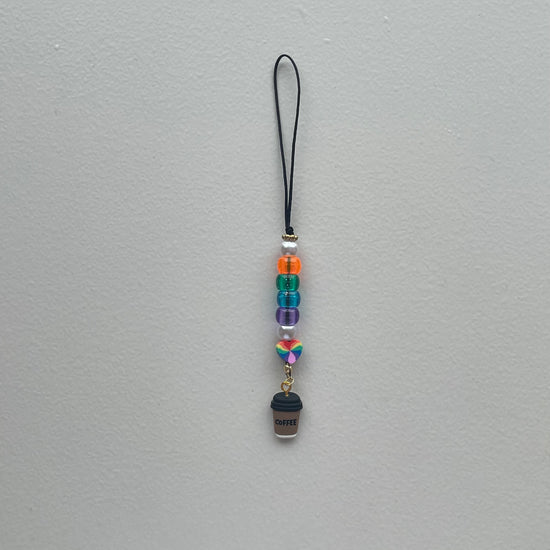 Mini Phone Strap Coffee
