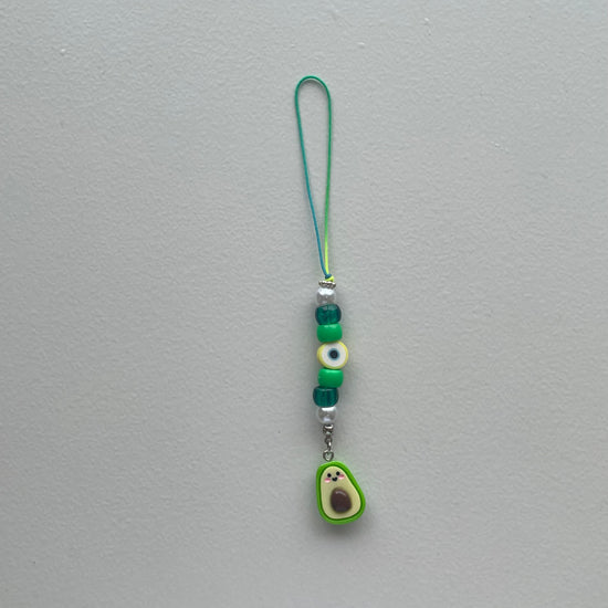 Mini Phone Strap Avocado