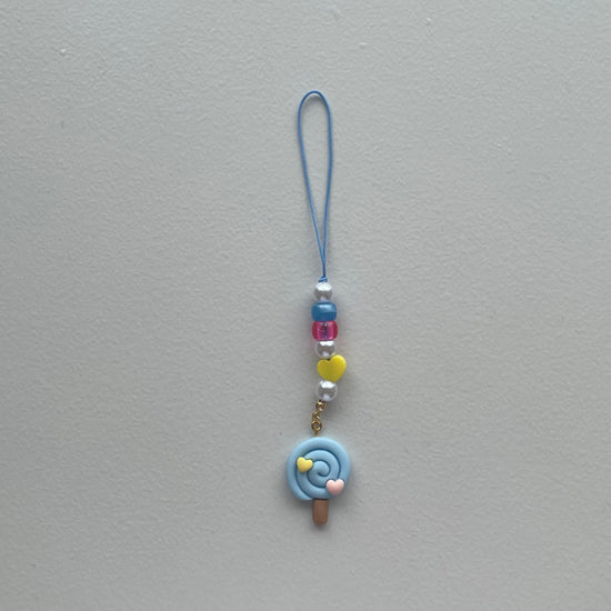 Mini Phone Strap Lollipop