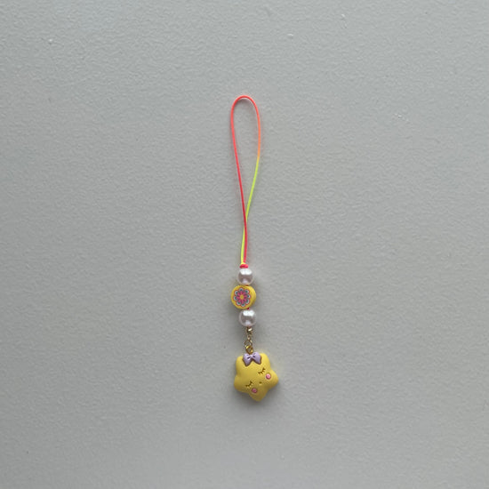 Mini Phone Strap Star