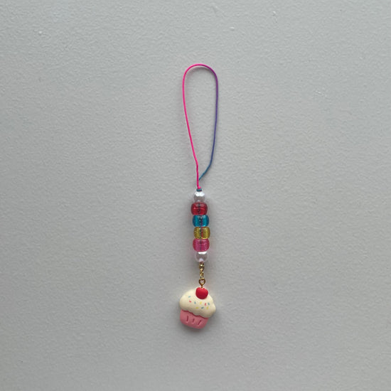 Mini Phone Strap Cupcake