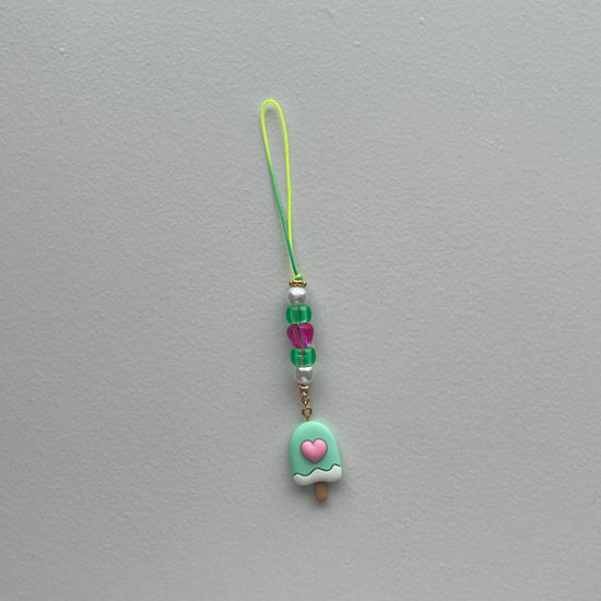 Mini Phone Strap Heart Lollipop