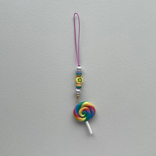 Mini Phone Strap Lollipop