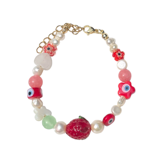 Strawberry Bracelet
