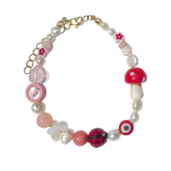 Ladybug Bracelet