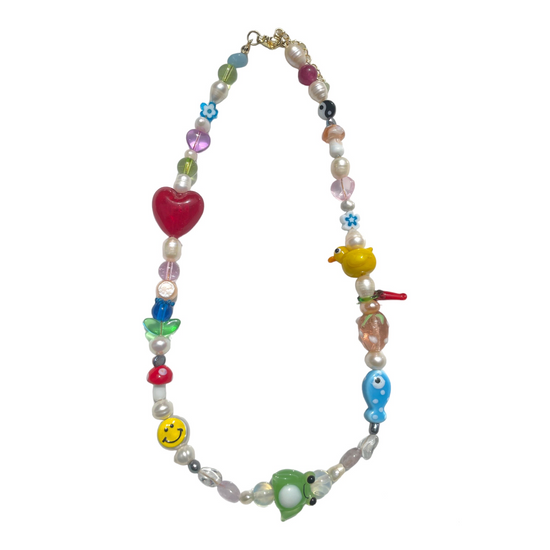 Frog Necklace