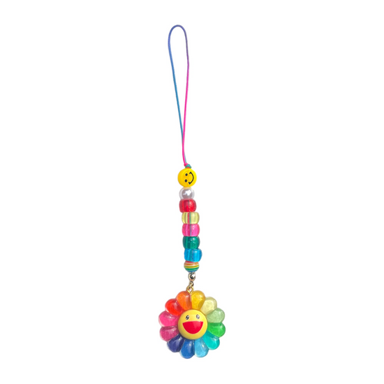 Mini Phone Strap Flower