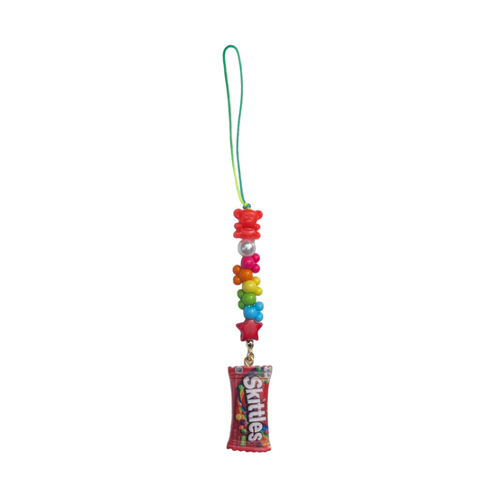 Mini Phone Strap Skittles