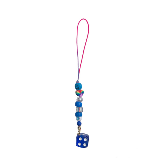 Mini Phone Strap Dice