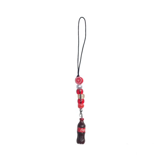 Mini Phone Strap Coca Cola