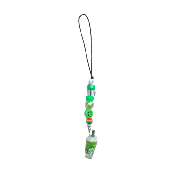 Mini Phone Strap Green Starbucks