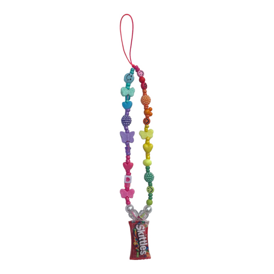Butterflies and Candies Phone Strap