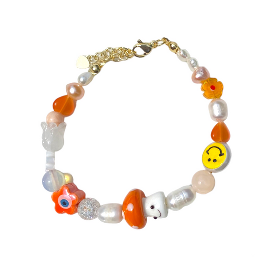 Mushroom Bracelet