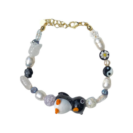 Penguin Bracelet