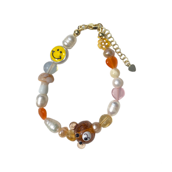 Smiley Face Bracelet