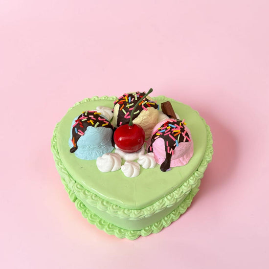 Ice Cream Cake Jewelry Box