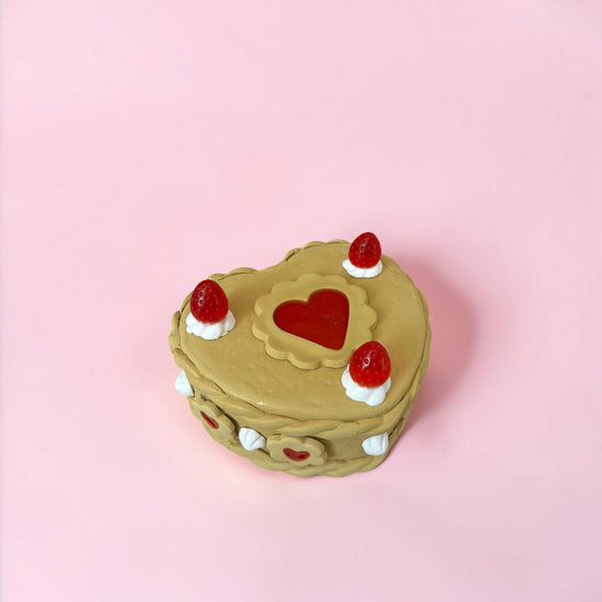 Jam Cookie Cake Jewelry Box