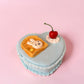 Blue Bunny Cake Jewelry Box
