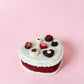 Velvet Cake Jewelry Box