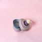 Heart Shape Bubble Tea Trinket Box