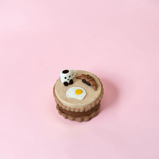 Breakfast Trinket Box