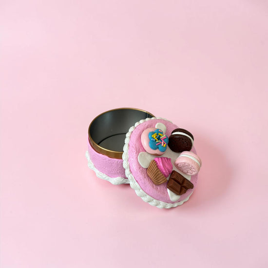 Desserts Trinket Box