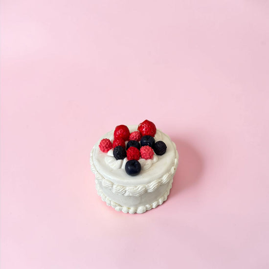 Mixed Berry Cake Trinket Box