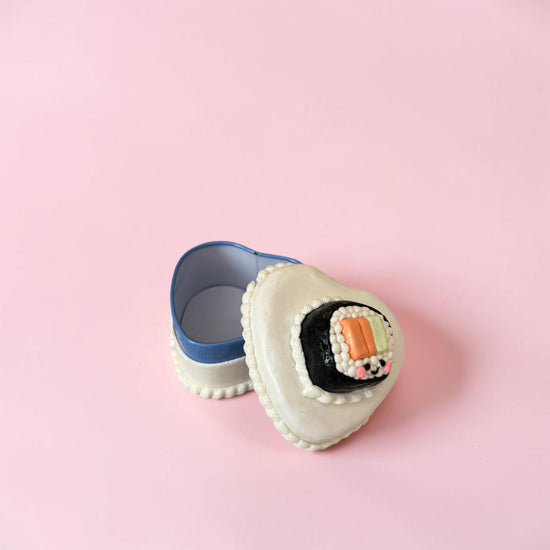 Sushi Roll Cake Trinket Box