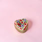 Heart Shape Pizza Trinket Box