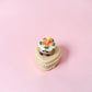 Heart Shape Carrot Cake Trinket Box