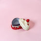 Heart Shape Cherry Trinket Box