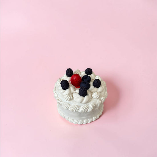 Berry Cream Cake Trinket Box