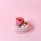 Heart Shape Pink Layer Cake Trinket Box