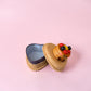 Heart Shape Pancake Trinket Box