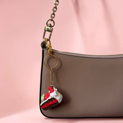 Slice of Cake Charm