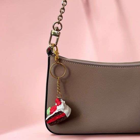 Slice of Cake Charm