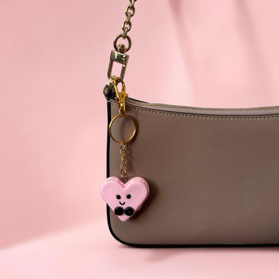 Heart Macaroon Charm