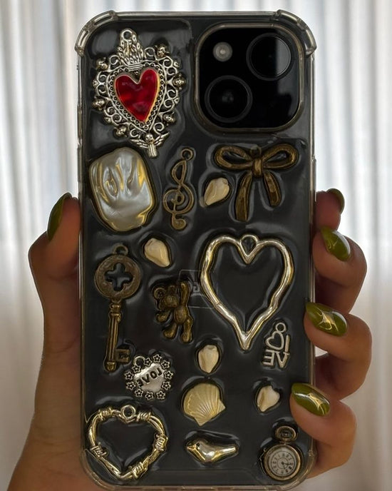 Silver Case Iphone