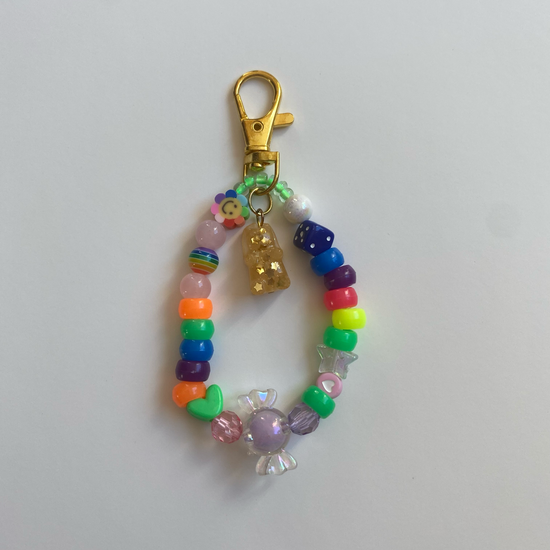 Llavero gancho de metal