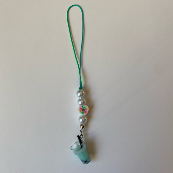 Mini Phone Strap Boba Tea