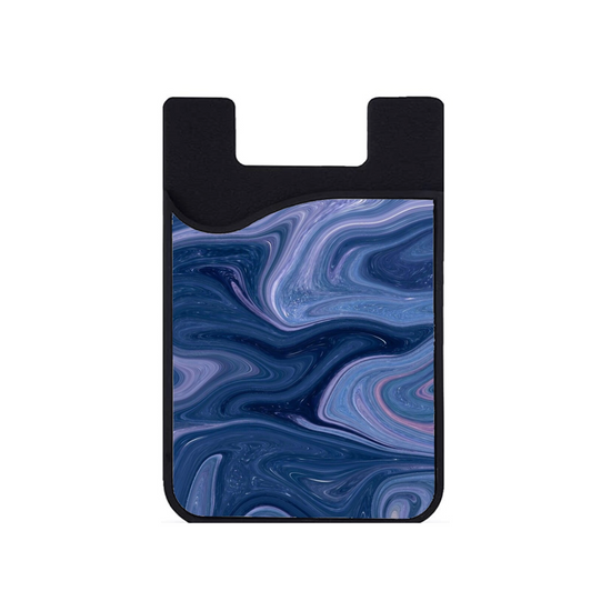 Tarjetero Blue Waves